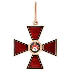 Знак ордена Святого Равноапостольного Князя Владимира 3-й степени