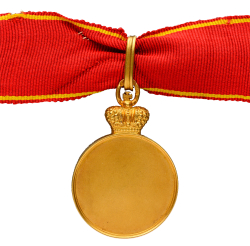 Знак отличия ордена Святой Анны для иностранцев