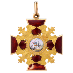 Комплект Знаков Ордена Святого Благоверного Князя Александра Невского