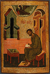 Евангелист Марк (фрагмент створки Царских врат) 