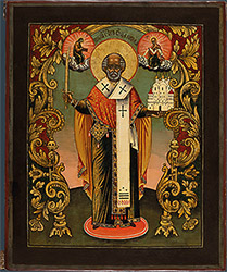 Святой Николай Можайский 