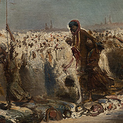 Константин Егорович Маковский «Религиозная процессия в Каире»