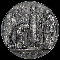 Медаль "В память 300-летия царствования Дома Романовых" 1913 года