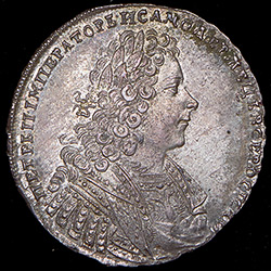 Рубль 1728