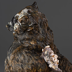 Скульптура «Медведь Просто так»
