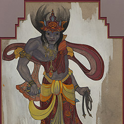Святослав Николаевич Рерих «Тибетский костюм»