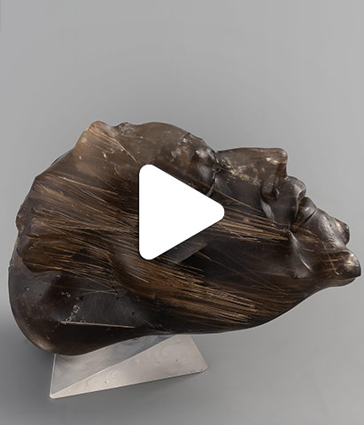 Видео Скульптура «Травы»