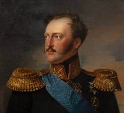 Франц Крюгер «Портрет императора Николая I»