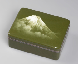 Шкатулка с изображением горы Фудзи