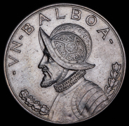 1 бальбоа 1931 (Панама)