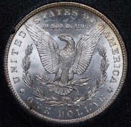 1 доллар 1883 (США) (в п/у)