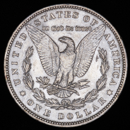 1 доллар 1887 (США) без букв