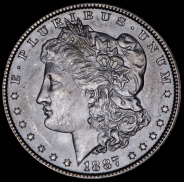 1 доллар 1887 (США)
