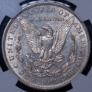 1 доллар 1888 (США) (в слабе)