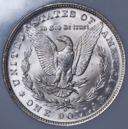 1 доллар 1890 (США) (в слабе) O