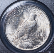1 доллар 1923 (США) (в слабе)