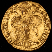1 флорин 1362-70 (Авиньон  Папская республика)