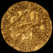 1 франк. Карл V Мудрый. Королевство Франция