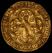 1 франк  Карл V Мудрый  Королевство Франция