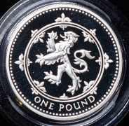1 фунт 1994 "Шотландский лев" (Великобритания) (piedfort)