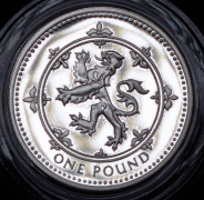 1 фунт 1994 "Шотландский лев" (Великобритания)
