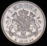 1 крона 1906 (Швеция)