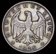 1 марка 1925 (Германия) А
