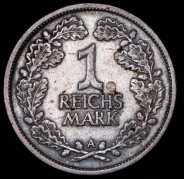 1 марка 1925 (Германия)