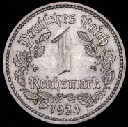 1 марка 1934 (Германия) А