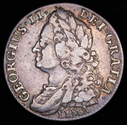 1 шиллинг 1745 (Великобритания)