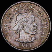 10 песо 1961 (Уругвай)