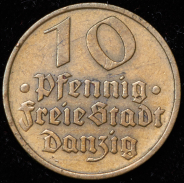 10 пфеннигов 1932 (Данциг)