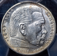 2 марки 1939 (Германия) (в слабе) А
