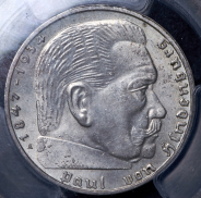 2 марки 1939 (Германия) (в слабе)