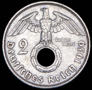 2 марки 1939 (Германия) J