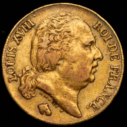 20 франков 1818 (Франция)