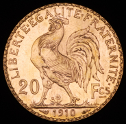 20 франков 1910 (Франция)