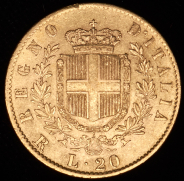 20 лир 1878 (Италия)
