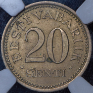 20 сенти 1935 (Эстония) (в слабе)