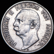 3 марки 1909 (Ангальт)