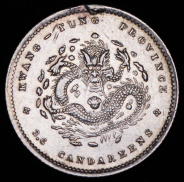 5 центов 1890-1908 (Квантунг (Kwang-Tung)  Китай)