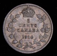 5 центов 1910 (Канада)
