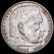 5 марок 1936 (Германия) F