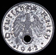 5 пфеннингов 1942 (Германия)