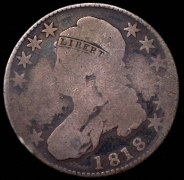50 центов 1818 (США)