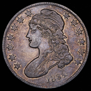 50 центов 1834 (США)