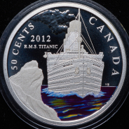 50 центов 2012 "Титаник" (Канада)