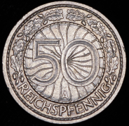 50 пфеннигов 1931 (Германия)