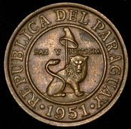 50 сантимов 1951 (Парагвай)