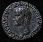 Асс  Гай Калигула  Рим империя